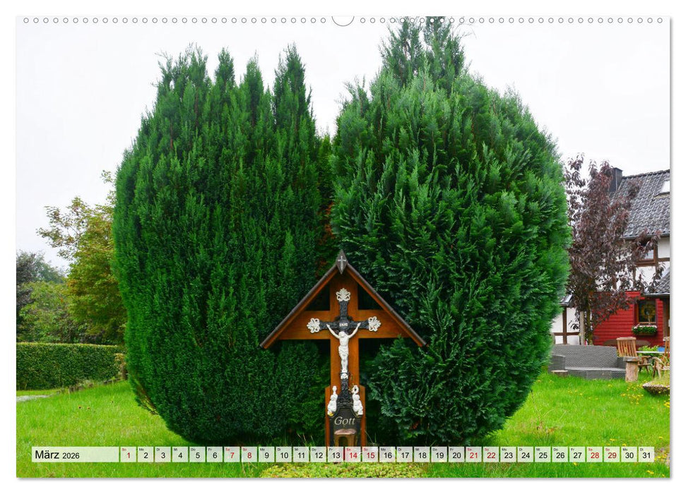 Eicherscheid - Ein Eifeldorf mit Charme und Schönheit (CALVENDO Premium Wandkalender 2026)