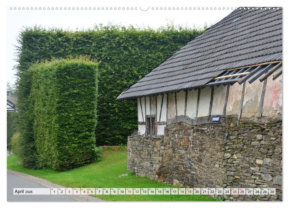 Eicherscheid - Ein Eifeldorf mit Charme und Schönheit (CALVENDO Premium Wandkalender 2026)