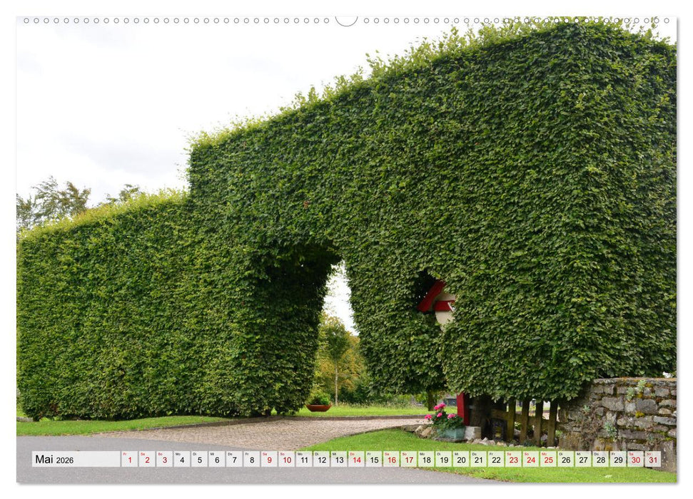 Eicherscheid - Ein Eifeldorf mit Charme und Schönheit (CALVENDO Premium Wandkalender 2026)