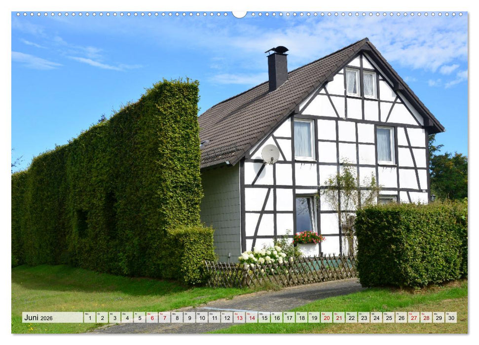 Eicherscheid - Ein Eifeldorf mit Charme und Schönheit (CALVENDO Premium Wandkalender 2026)