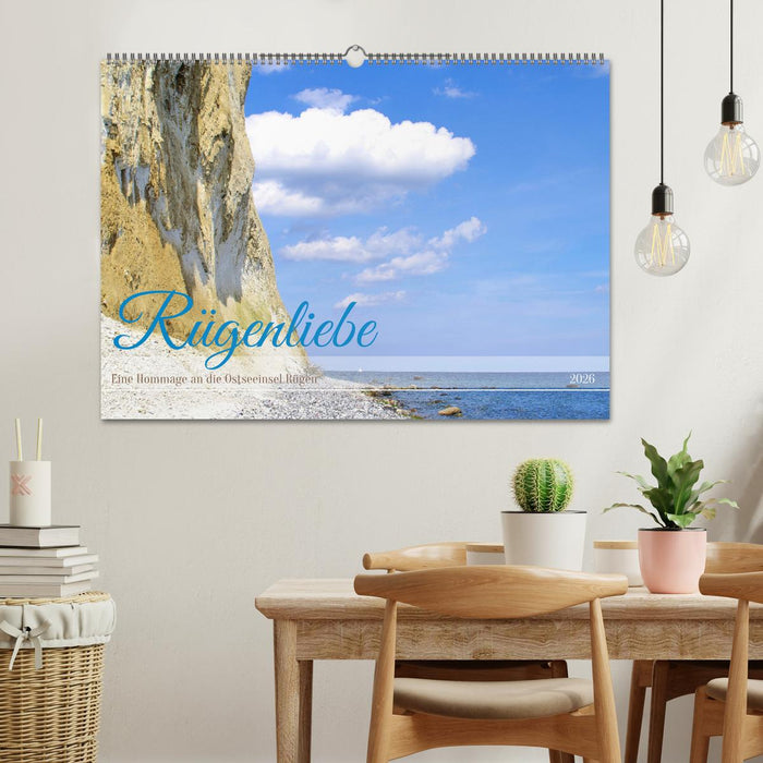 Rügenliebe - Eine Hommage an die Ostseeinsel Rügen (CALVENDO Wandkalender 2026)