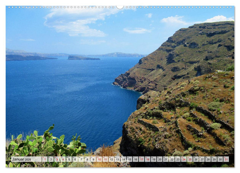 Eine Reise im Mittelmeer (CALVENDO Wandkalender 2026)