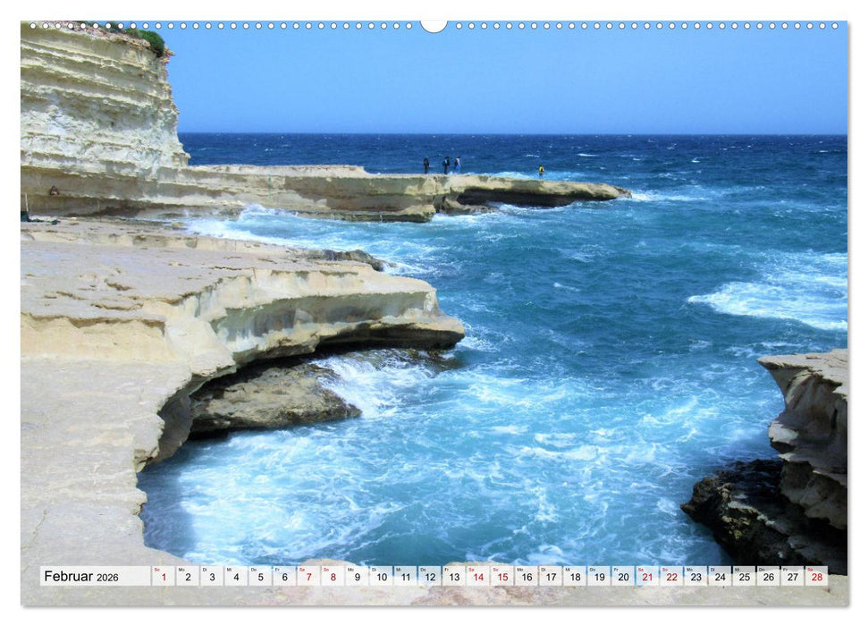 Eine Reise im Mittelmeer (CALVENDO Wandkalender 2026)