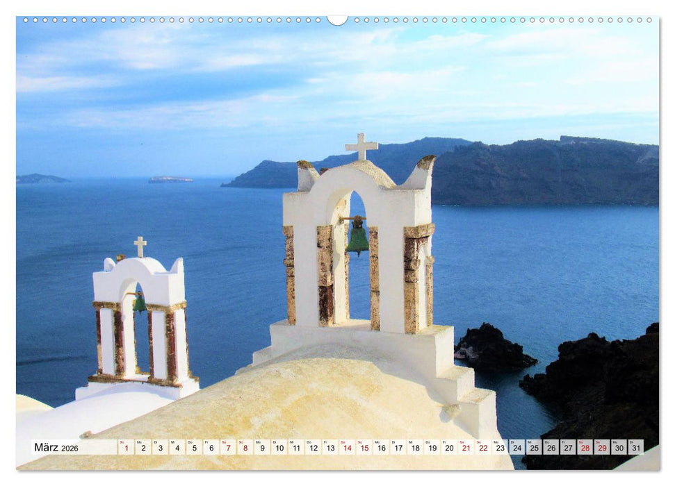 Eine Reise im Mittelmeer (CALVENDO Wandkalender 2026)