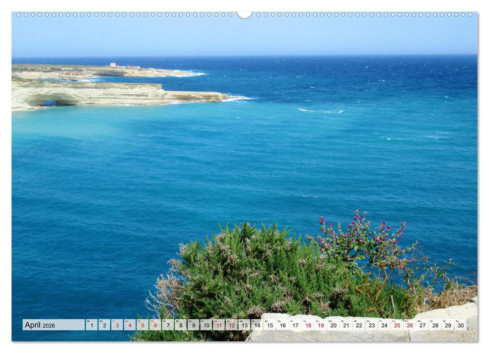 Eine Reise im Mittelmeer (CALVENDO Wandkalender 2026)