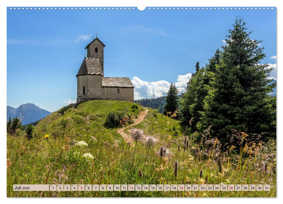 Südtirol - Meraner Land (CALVENDO Premium Wandkalender 2026)