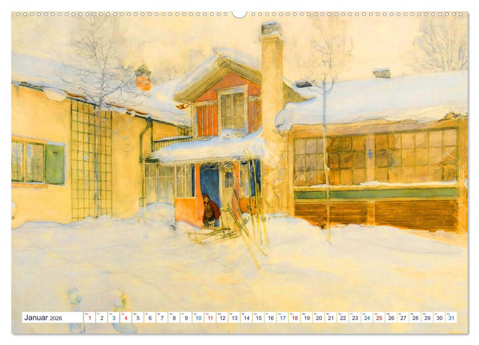 Schwedens heile Welt (CALVENDO Premium Wandkalender 2026)