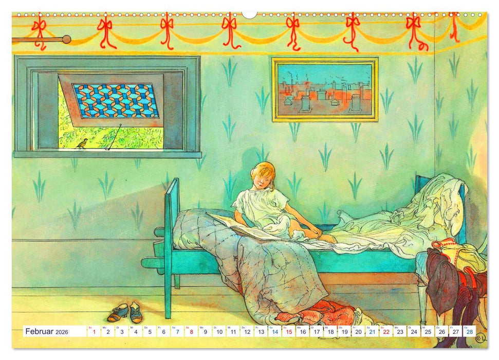 Schwedens heile Welt (CALVENDO Premium Wandkalender 2026)