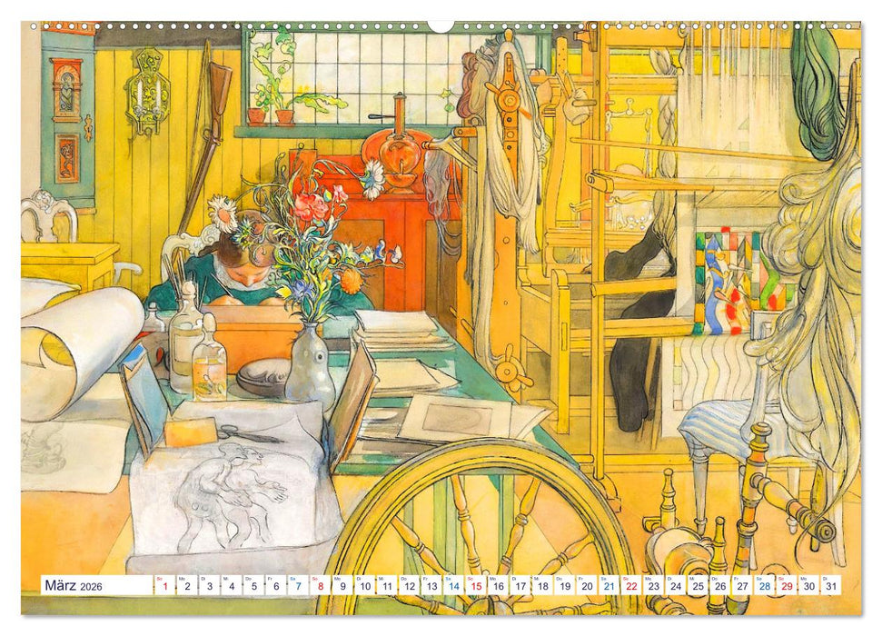 Schwedens heile Welt (CALVENDO Premium Wandkalender 2026)