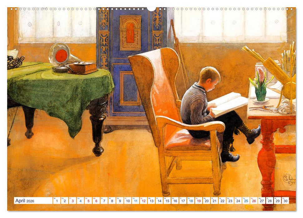 Schwedens heile Welt (CALVENDO Premium Wandkalender 2026)