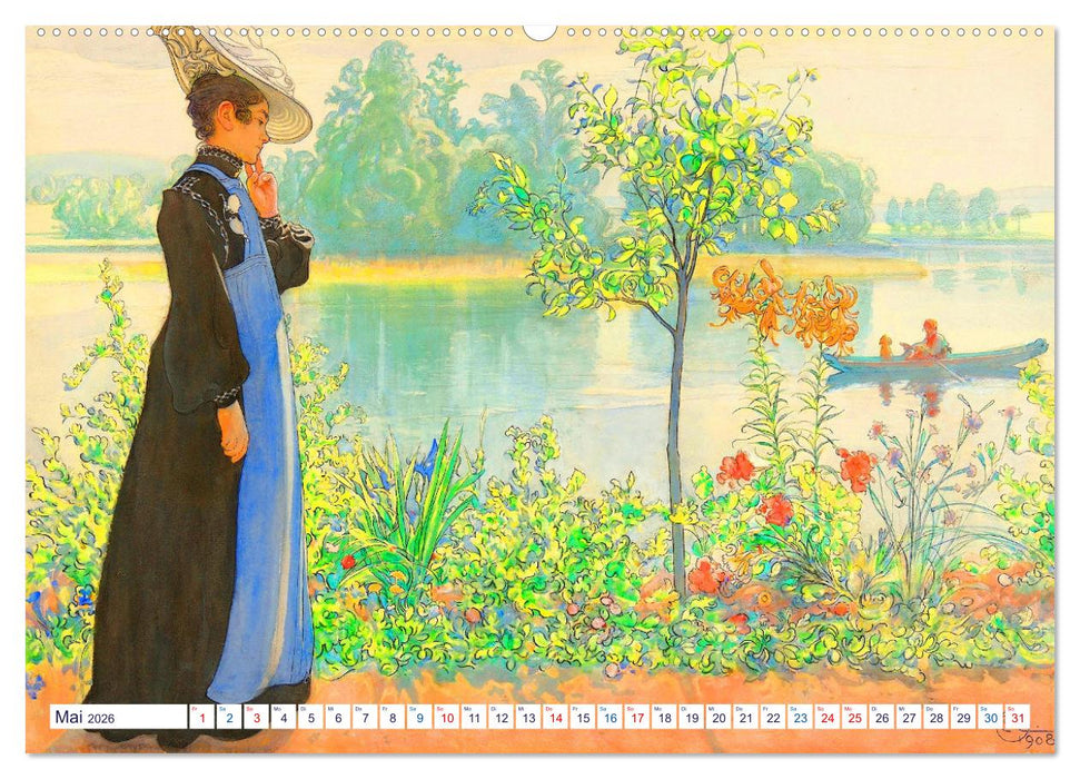 Schwedens heile Welt (CALVENDO Premium Wandkalender 2026)