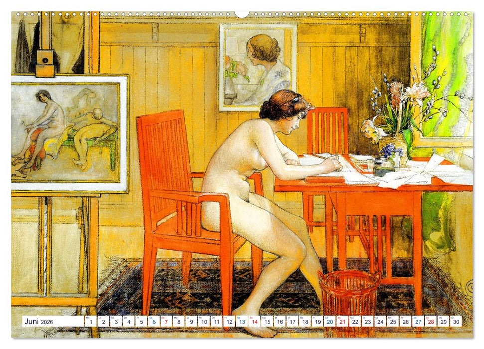 Schwedens heile Welt (CALVENDO Premium Wandkalender 2026)