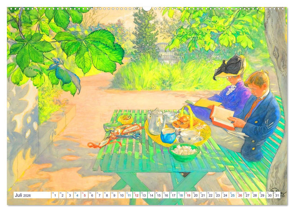 Schwedens heile Welt (CALVENDO Premium Wandkalender 2026)