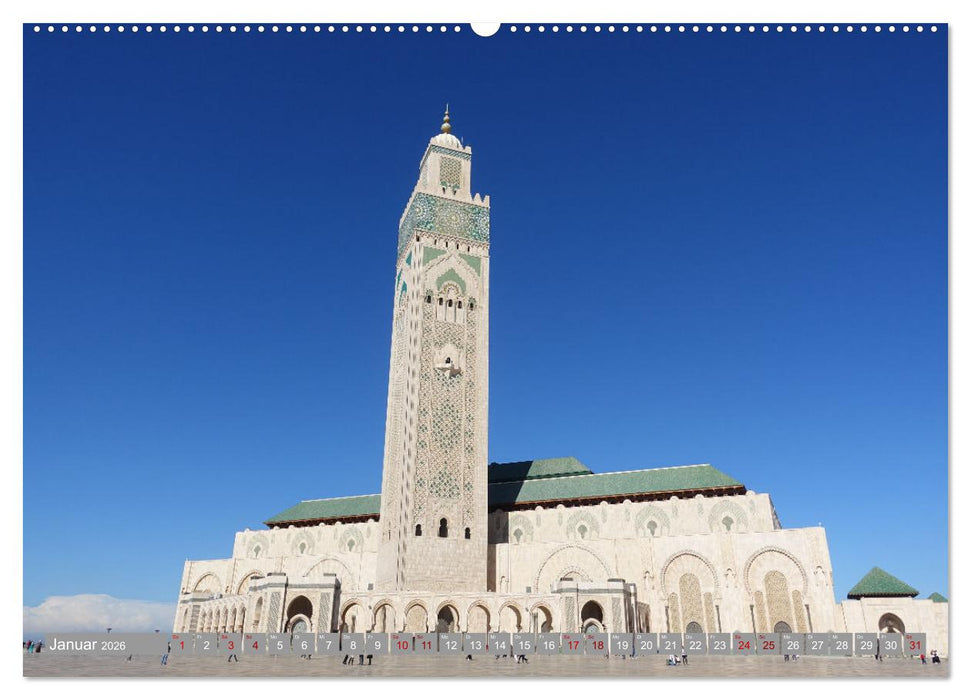 Beeindruckende Architektur erleben (CALVENDO Premium Wandkalender 2026)