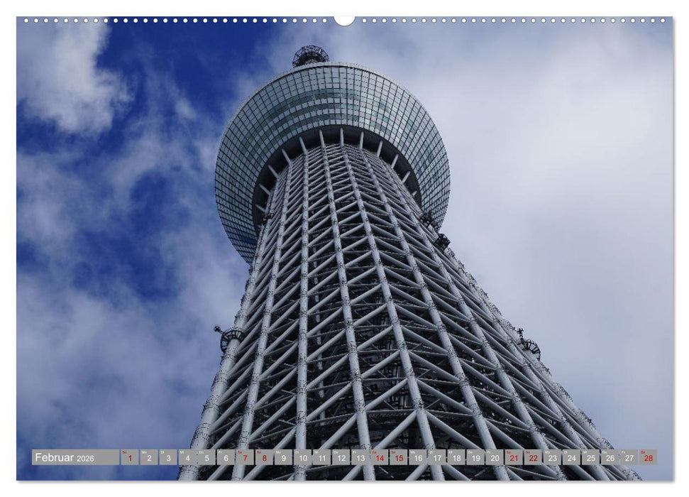 Beeindruckende Architektur erleben (CALVENDO Premium Wandkalender 2026)