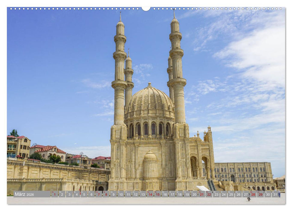 Beeindruckende Architektur erleben (CALVENDO Premium Wandkalender 2026)