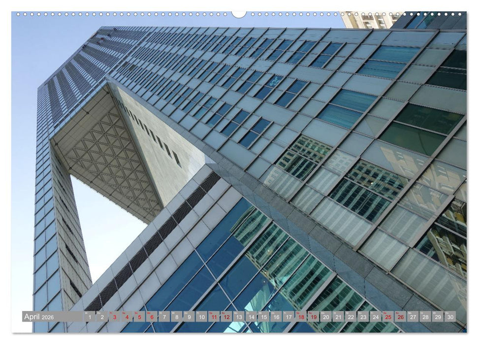 Beeindruckende Architektur erleben (CALVENDO Premium Wandkalender 2026)