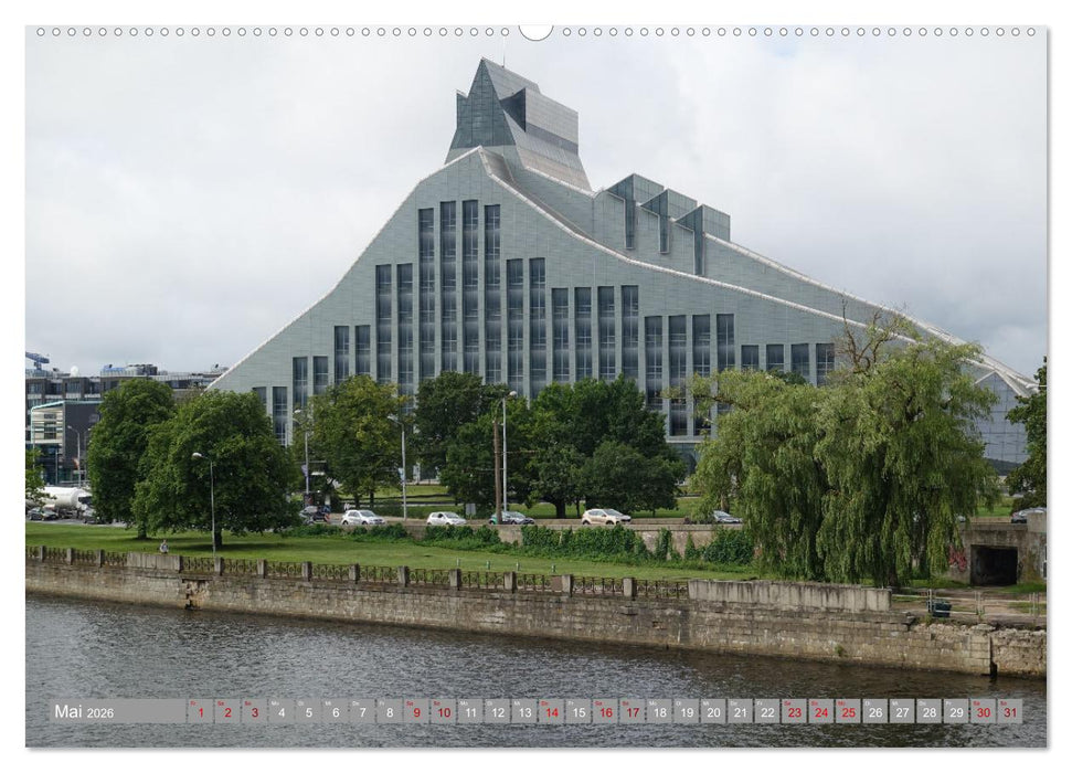 Beeindruckende Architektur erleben (CALVENDO Premium Wandkalender 2026)