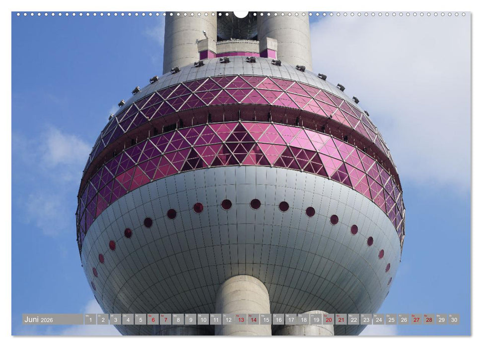 Beeindruckende Architektur erleben (CALVENDO Premium Wandkalender 2026)