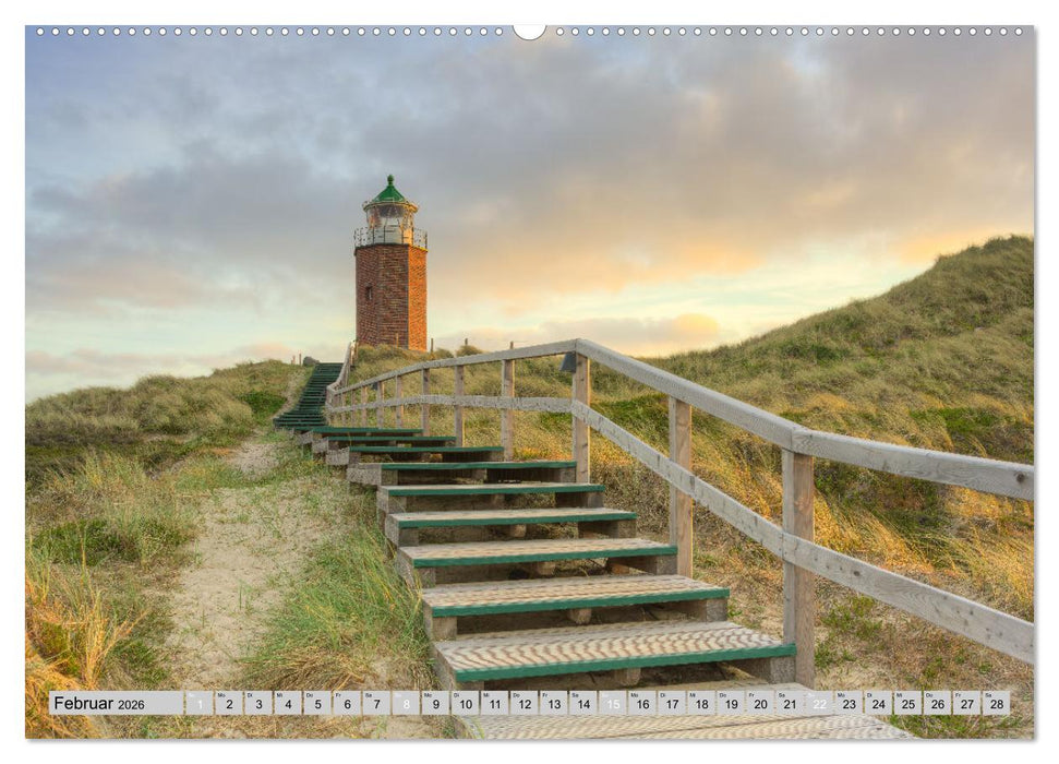 Wunderschönes Sylt - Perle der Nordsee (CALVENDO Premium Wandkalender 2026)