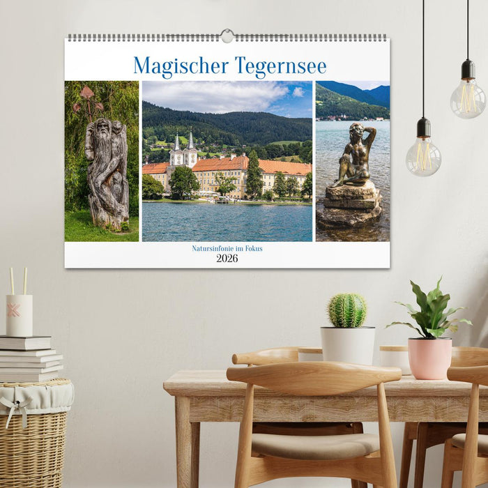Magischer Tegernsee (CALVENDO Wandkalender 2026)