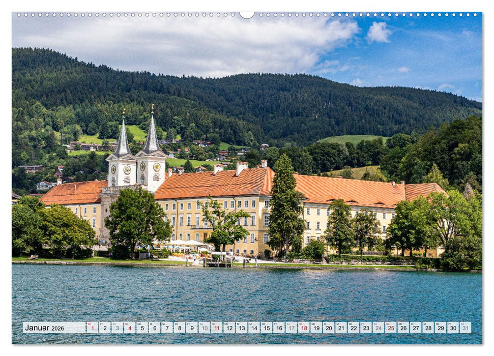 Magischer Tegernsee (CALVENDO Wandkalender 2026)