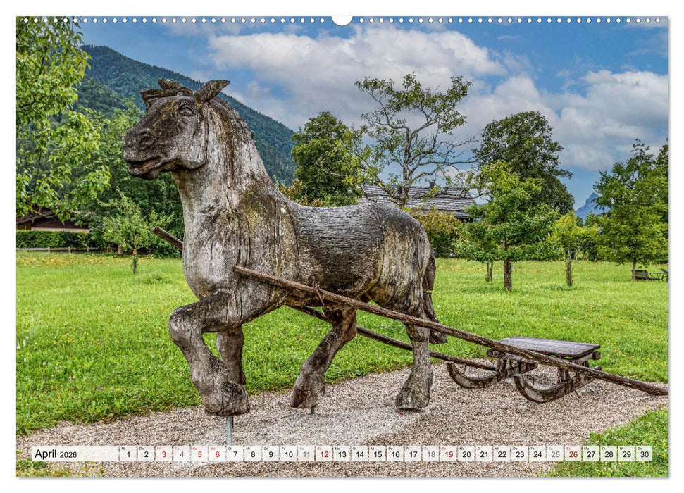 Magischer Tegernsee (CALVENDO Wandkalender 2026)