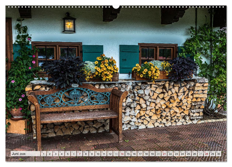 Magischer Tegernsee (CALVENDO Wandkalender 2026)