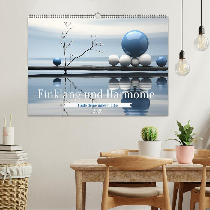 Einklang und Harmonie (CALVENDO Wandkalender 2026)