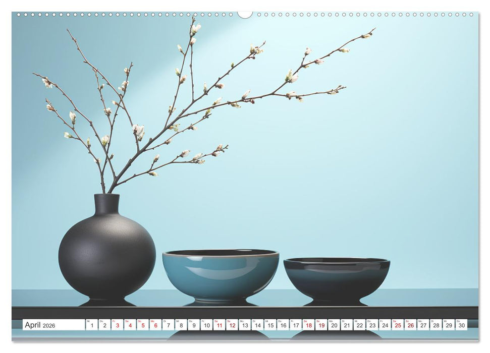 Einklang und Harmonie (CALVENDO Wandkalender 2026)