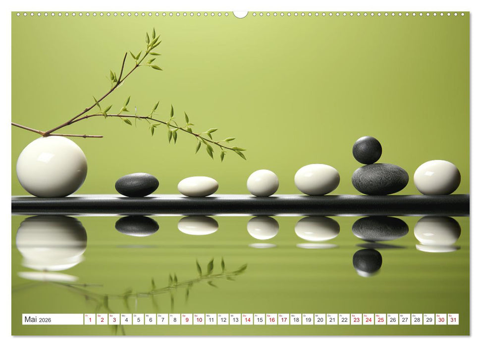 Einklang und Harmonie (CALVENDO Wandkalender 2026)