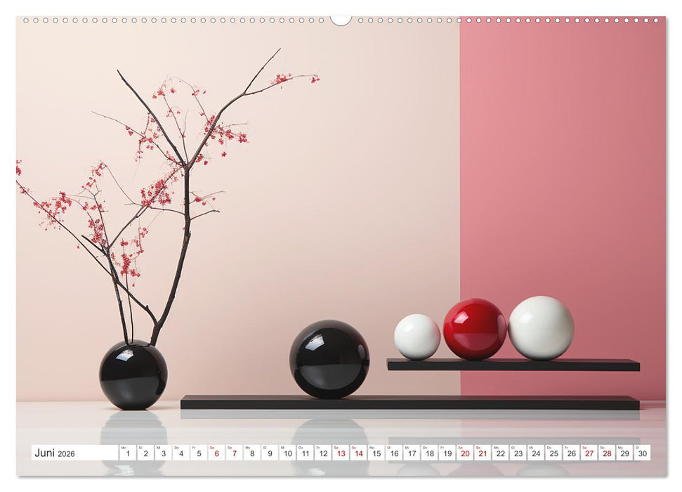 Einklang und Harmonie (CALVENDO Wandkalender 2026)