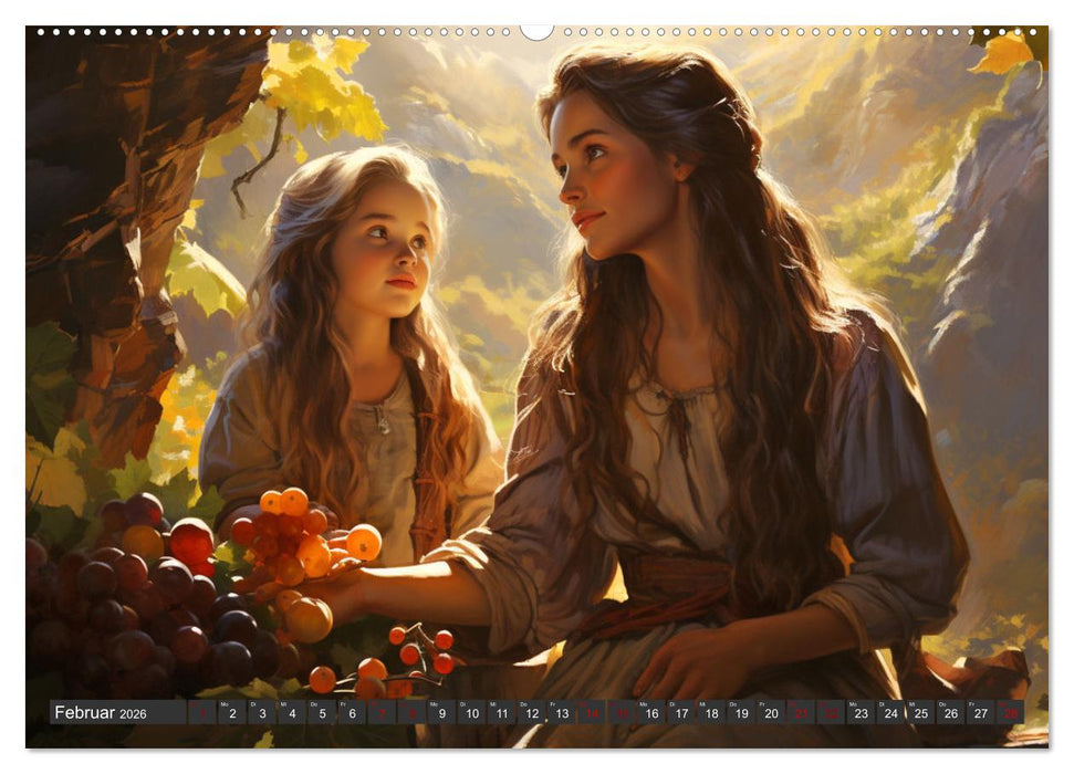 Das Leben damals im Norden (CALVENDO Premium Wandkalender 2026)