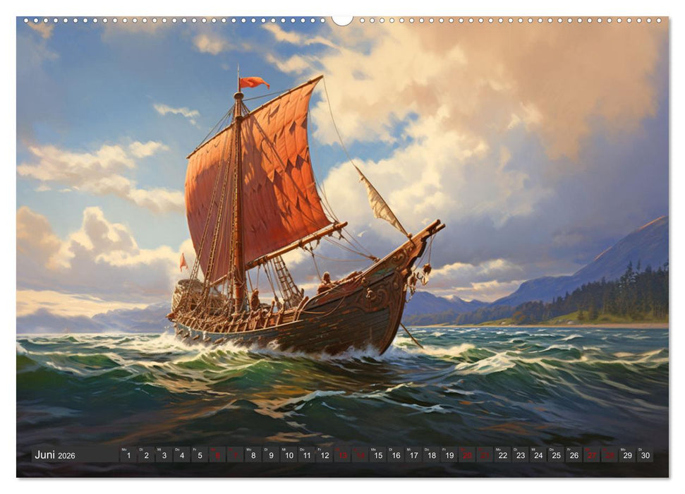 Das Leben damals im Norden (CALVENDO Premium Wandkalender 2026)