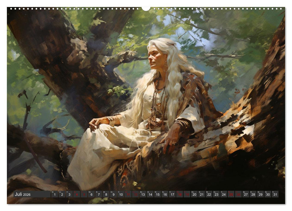 Das Leben damals im Norden (CALVENDO Premium Wandkalender 2026)