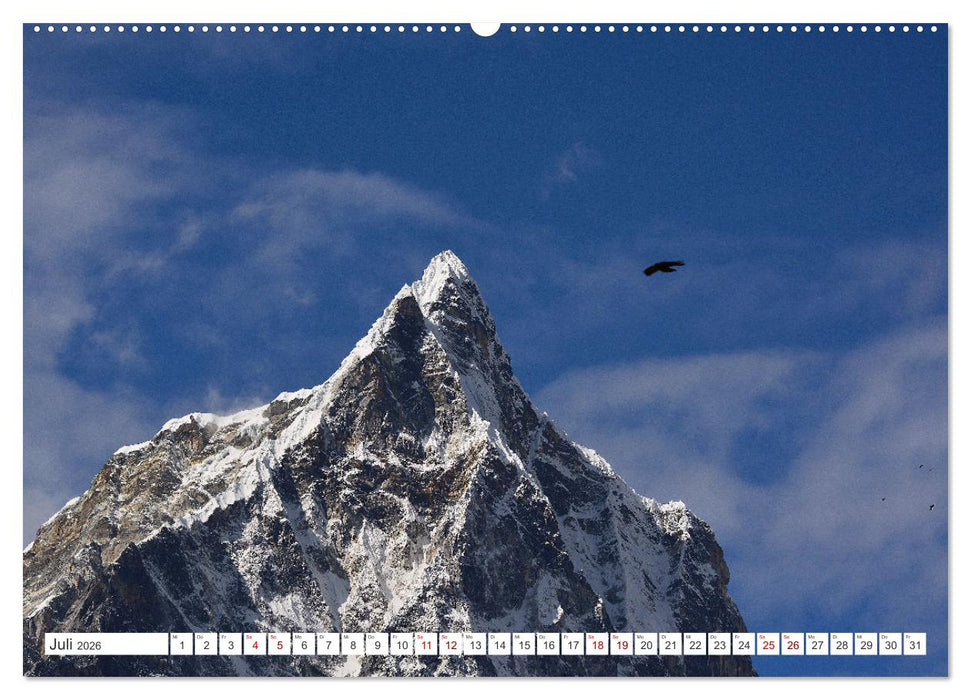 Im Reich des Sagarmatha (CALVENDO Premium Wandkalender 2026)