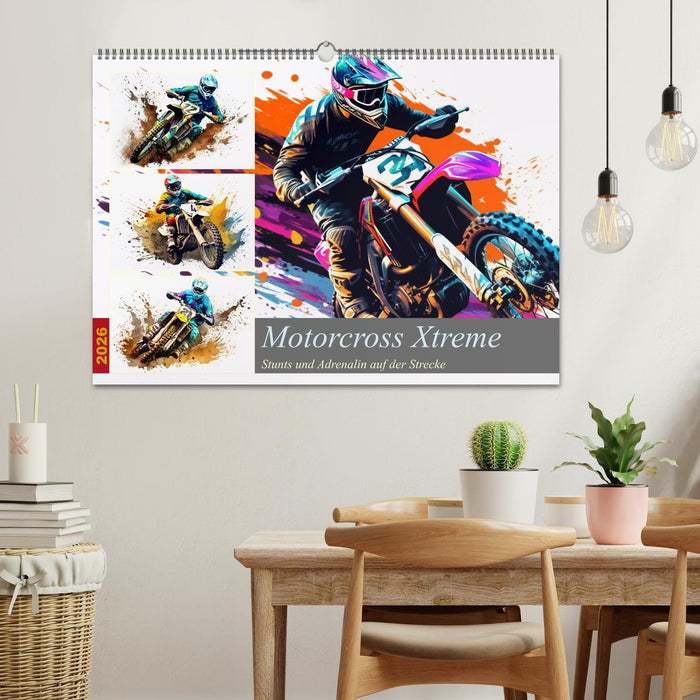 Motorcross Xtreme (CALVENDO Wandkalender 2026)