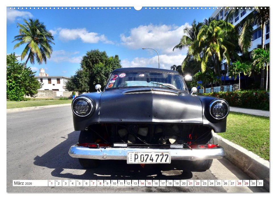 Amerikanische Kleinwagen - Oldtimer (CALVENDO Wandkalender 2026)