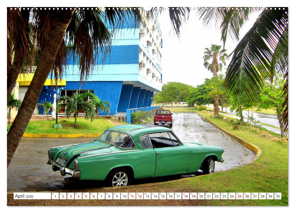 Amerikanische Kleinwagen - Oldtimer (CALVENDO Wandkalender 2026)