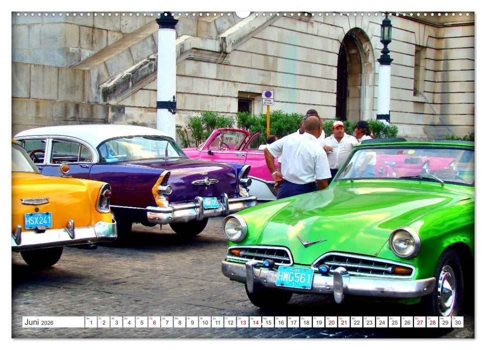 Amerikanische Kleinwagen - Oldtimer (CALVENDO Wandkalender 2026)