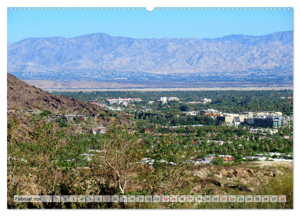 Palm Springs und Umgebung (CALVENDO Wandkalender 2026)