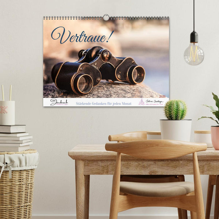 Vertraue! (CALVENDO Wandkalender 2026)