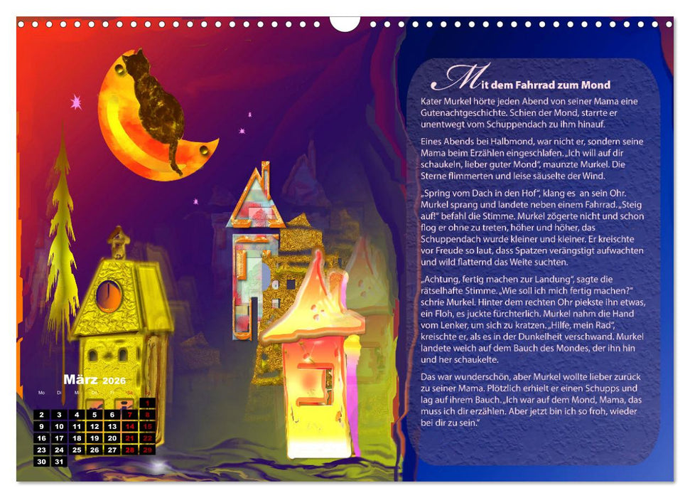 Eine Schatzkiste für Kinder (CALVENDO Wandkalender 2026)