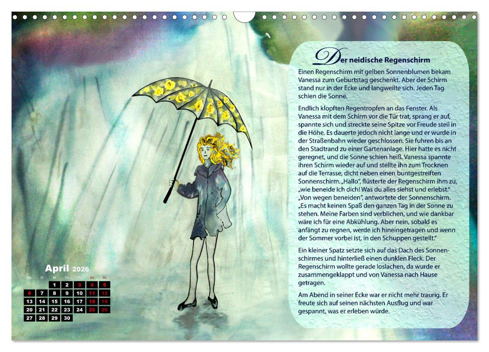 Eine Schatzkiste für Kinder (CALVENDO Wandkalender 2026)