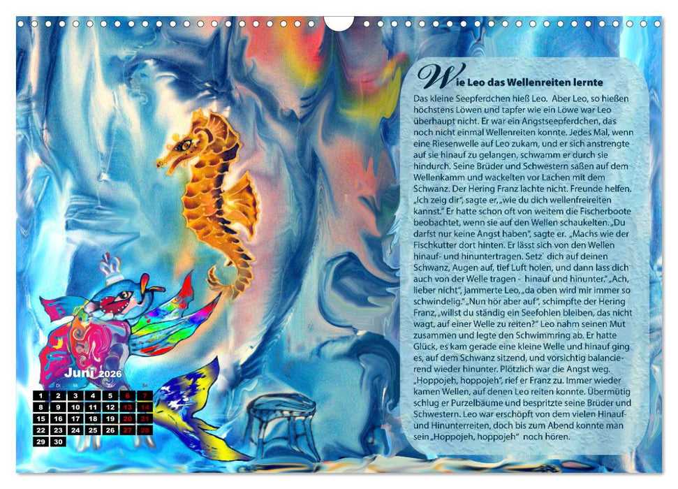 Eine Schatzkiste für Kinder (CALVENDO Wandkalender 2026)