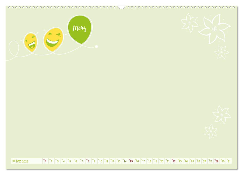 12 x WITZE-Spaß - Bastelkalender (CALVENDO Wandkalender 2026)