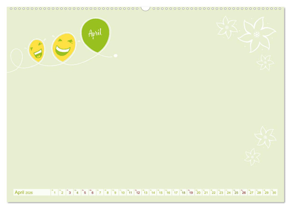 12 x WITZE-Spaß - Bastelkalender (CALVENDO Wandkalender 2026)
