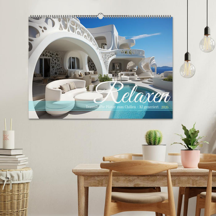Relaxen (CALVENDO Wandkalender 2026)