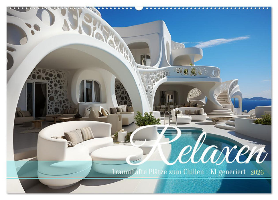 Relaxen (CALVENDO Wandkalender 2026)