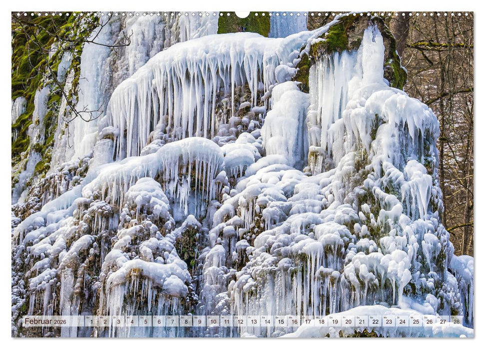 Wanderparadies Schwäbische Alb (CALVENDO Wandkalender 2026)